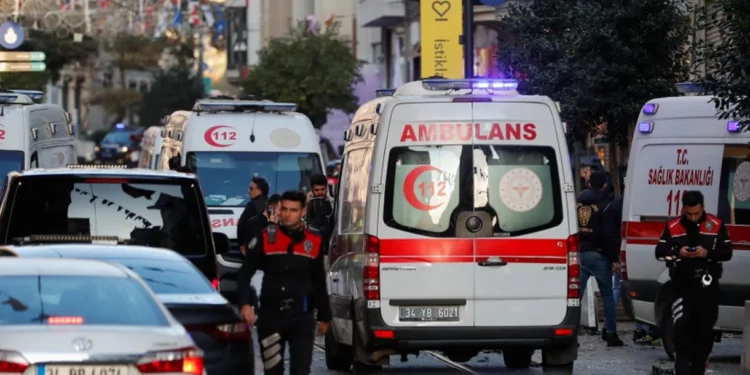 Explosión de Estambul podría haber dejado heridos israelíes