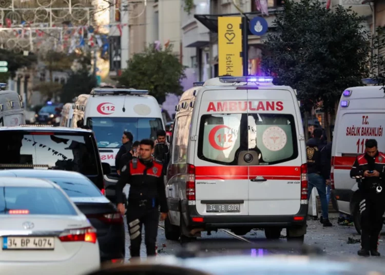 Explosión de Estambul podría haber dejado heridos israelíes