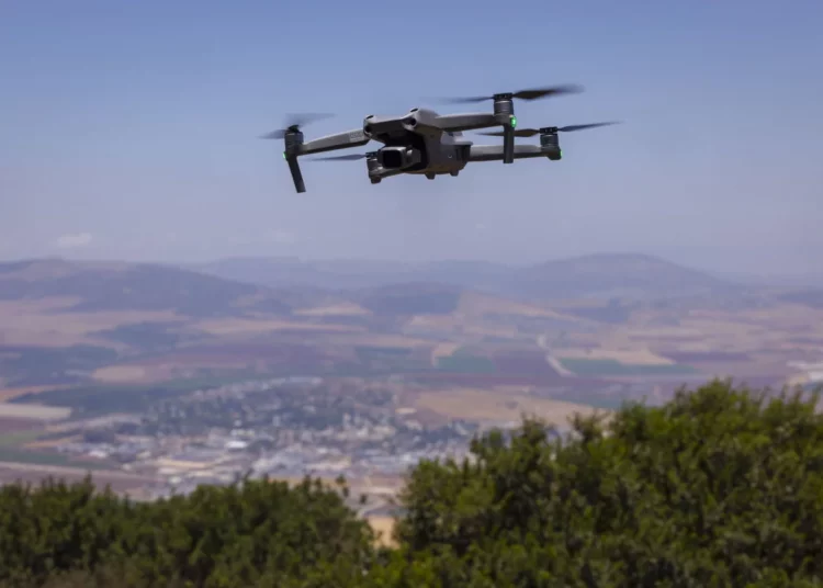Startup israelí y una empresa de EE.UU. desarrollan un minidrone destinado a servicios de emergencia