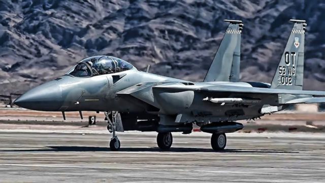 ¿Podría el F-15EX ir realmente a la guerra contra China y salir victorioso?