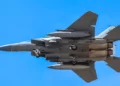 F-15 saudita se estrella debido a un “mal funcionamiento”