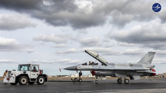 El primer F-16 Block 70 sale de la fábrica de Lockheed Martin: hay otros 128 pedidos