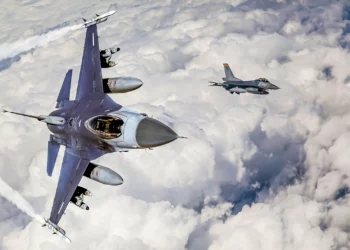 El F-21 puede llevar un 40% más de armamento A2A que el F-16 pakistaní