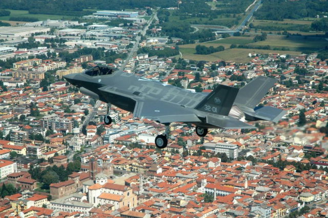 Los usuarios del F-35 se reúnen en Italia para promocionar los planes de mantenimiento conjunto