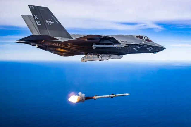 El F-35 puede destruir ICBM enemigos