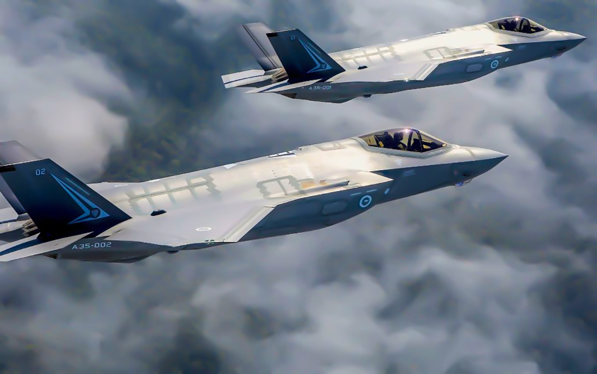 Corea del Sur moviliza 80 cazas F-35 tras el despliegue de casi 200 aeronaves de Pyongyang