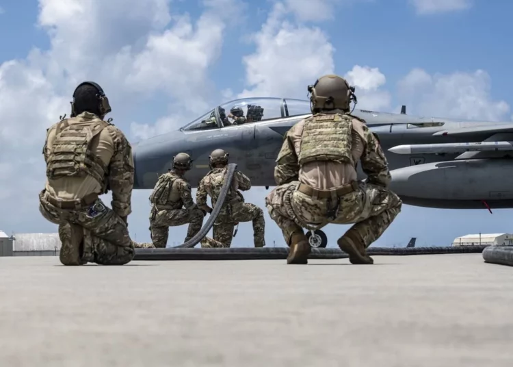 Los republicanos se oponen a la retirada de los F-15 de Okinawa