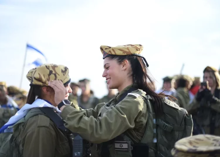 Las FDI forman un nuevo batallón mixto para vigilar la barrera de Judea y Samaria