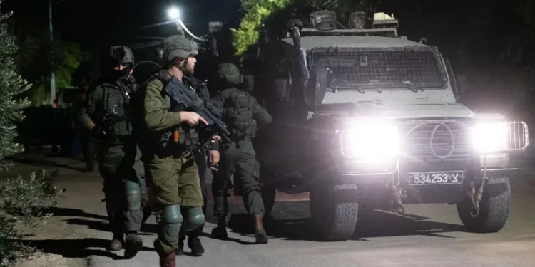 FDI:Redadas en Judea y Samaria frustaron mas de 500 ataques terroristas