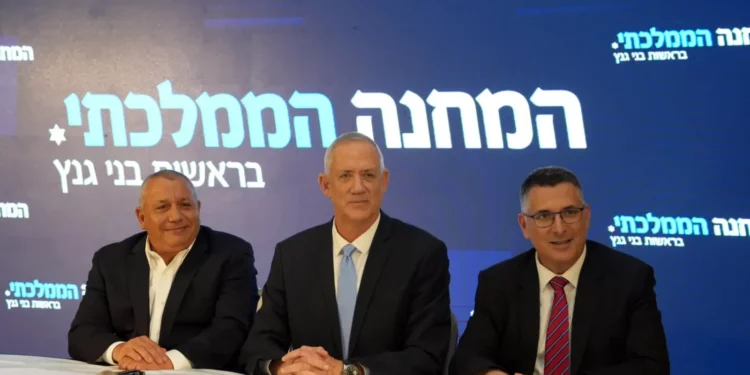 El partido Unidad Nacional de Gantz dice que pasará a la oposición, con la proyección de la victoria del Likud