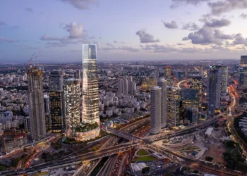 ¿Resolverá un nuevo edificio de apartamentos de alquiler de 64 pisos la crisis de vivienda de Tel Aviv?