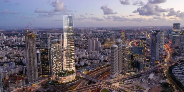 ¿Resolverá un nuevo edificio de apartamentos de alquiler de 64 pisos la crisis de vivienda de Tel Aviv?