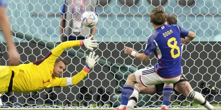 Sorpresiva victoria de Japón contra Alemania en el Mundial