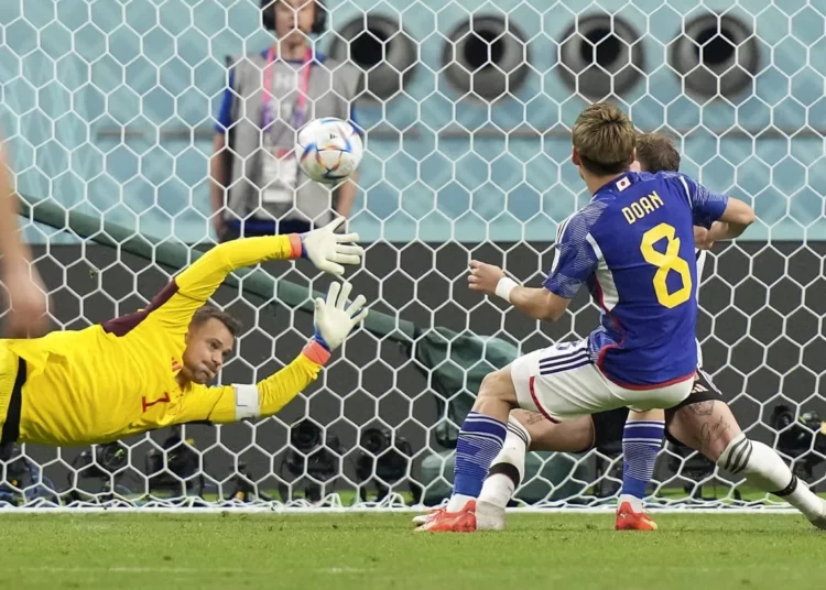 Sorpresiva victoria de Japón contra Alemania en el Mundial