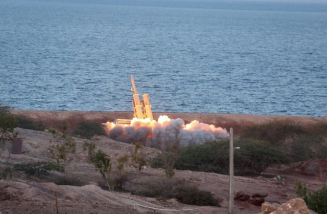 Irán afirma haber construido un misil balístico hipersónico