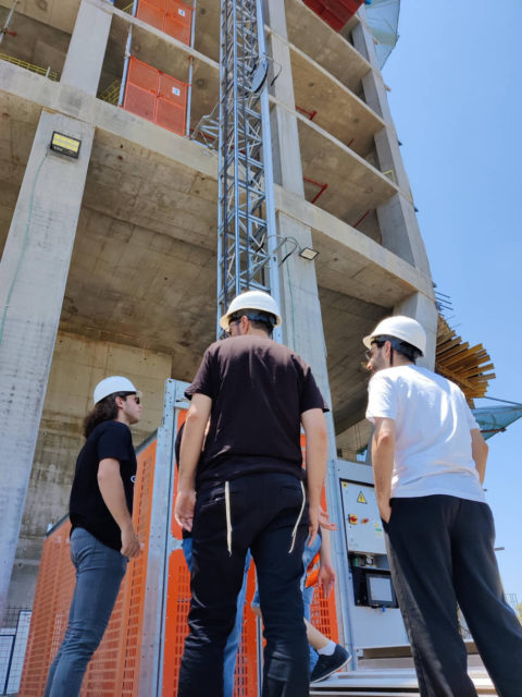 Empresa tecnológica israelí usa sensores para garantizar una mejor construcción