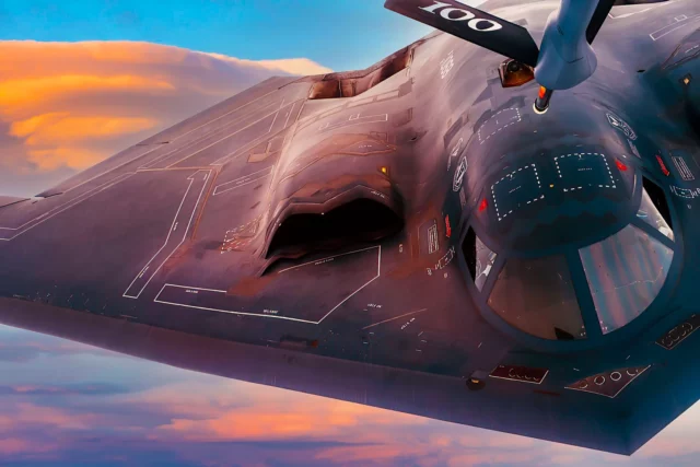 El bombardero furtivo H-20 de China está a años de convertirse en una amenaza