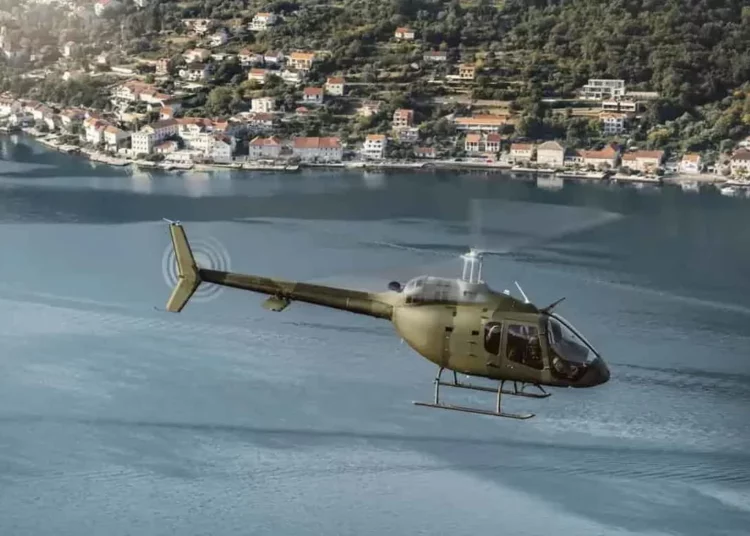 Jordania compra 10 helicópteros Bell 505 y dispositivos de entrenamiento de vuelo