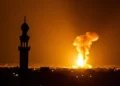 Incendio en Gaza provoca la muerte de 21 palestinos incluidos niños
