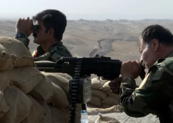 Irán dispara misiles contra milicias kurdas en el este de Irak