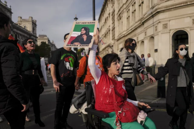 La ONU condena la sangrienta represión de las protestas en Irán y establece una investigación