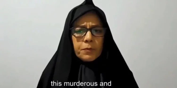 La sobrina de Jamenei denuncia al "régimen asesino de niños" de Irán