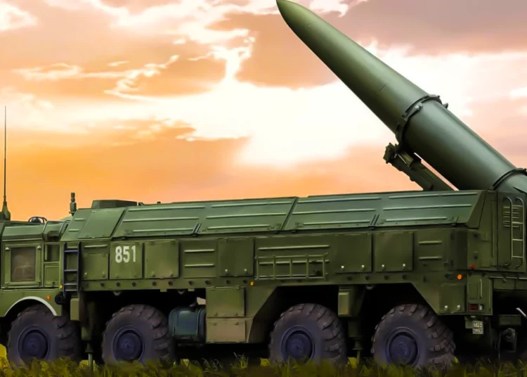 Rusia ha agotado casi el 90% de sus misiles Iskander en Ucrania