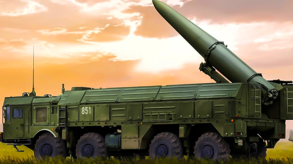 Rusia ha agotado casi el 90% de sus misiles Iskander en Ucrania