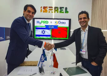 Una empresa israelí de energía de hidrógeno y un promotor marroquí de energías renovables firman un memorando de entendimiento