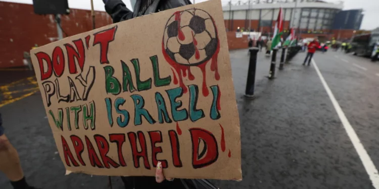 Los israelíes son rechazados en el Mundial de Qatar