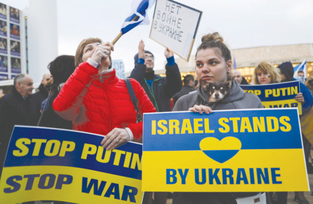 ¿Israel tiene capacidad de producción para suministrar sistemas de defensa aérea a Ucrania?