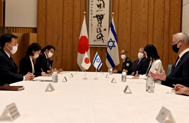 Israel y Japón avanzan hacia un acuerdo de libre comercio