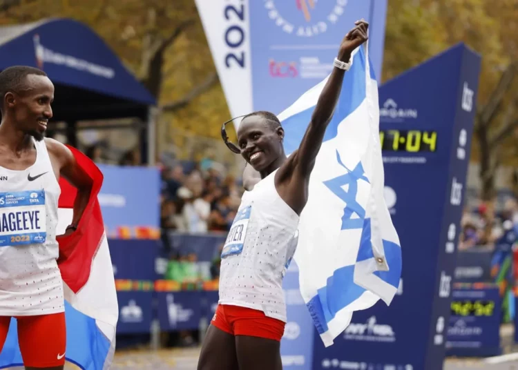 La israelí Lonah Chemtai Salpeter acaba segunda en el maratón de Nueva York