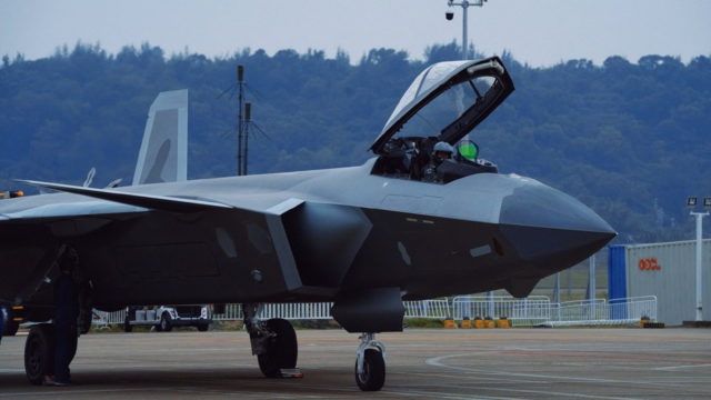 ¿Podría China construir un caza o bombardero de Mach 16?
