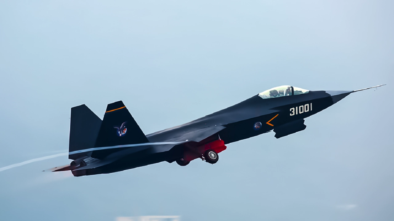 Apakah J-35 Tiongkok merupakan salinan buruk dari F-35?