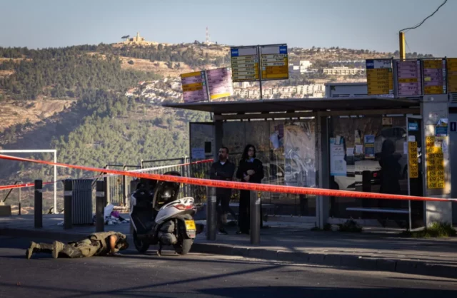 El FBI se contacta con la víctima del atentado terrorista palestino en Jerusalén