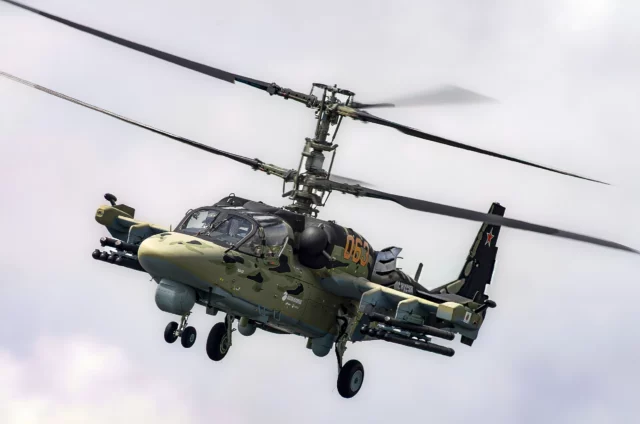 Los helicópteros Ka-52 “acaparan la atención” en el Salón Aeronáutico de China