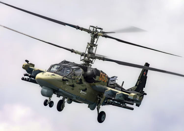Los helicópteros Ka-52 “acaparan la atención” en el Salón Aeronáutico de China