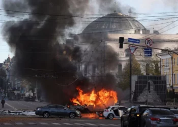La brutal guerra de misiles de Putin contra Ucrania es una barbarie