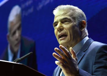 Lapid: Esperaremos hasta que se cuente el último voto