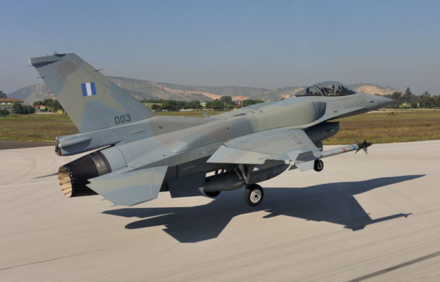 La Fuerza Aérea de Grecia podría recibir el F-35