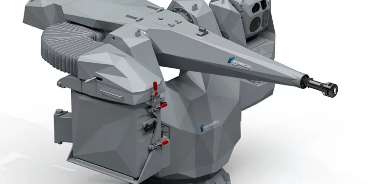 Rheinmetall obtiene un contrato para suministrar el cañón naval MLG27-4.0 para las nuevas fragatas de la Armada alemana