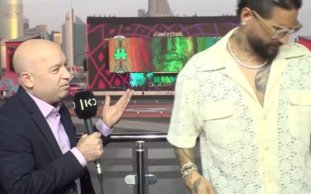 Maluma abandona entrevista con un medio israelí al ser preguntado por los derechos humanos en Qatar
