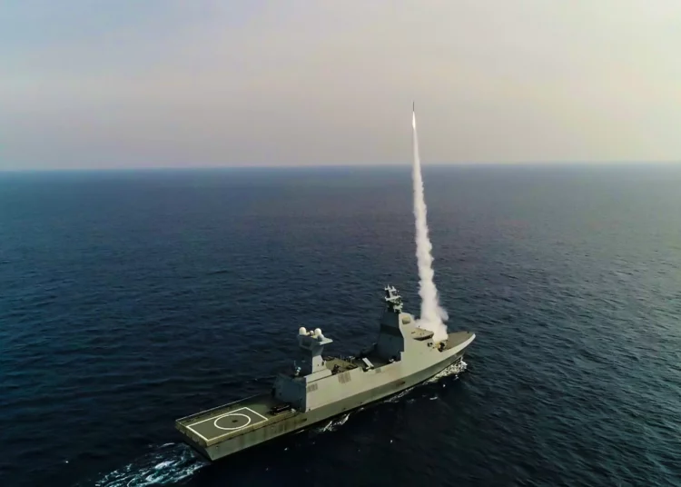 La Marina israelí prueba un interceptor de misiles anti crucero de largo alcance