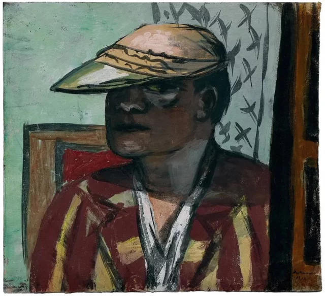 El autorretrato de un artista que huyó de los nazis podría batir el récord de subastas en Alemania