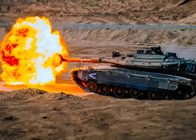 Cómo el tanque Merkava de Israel sigue mejorando