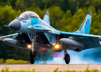 Rusia envía aviones de combate MiG-35 a China