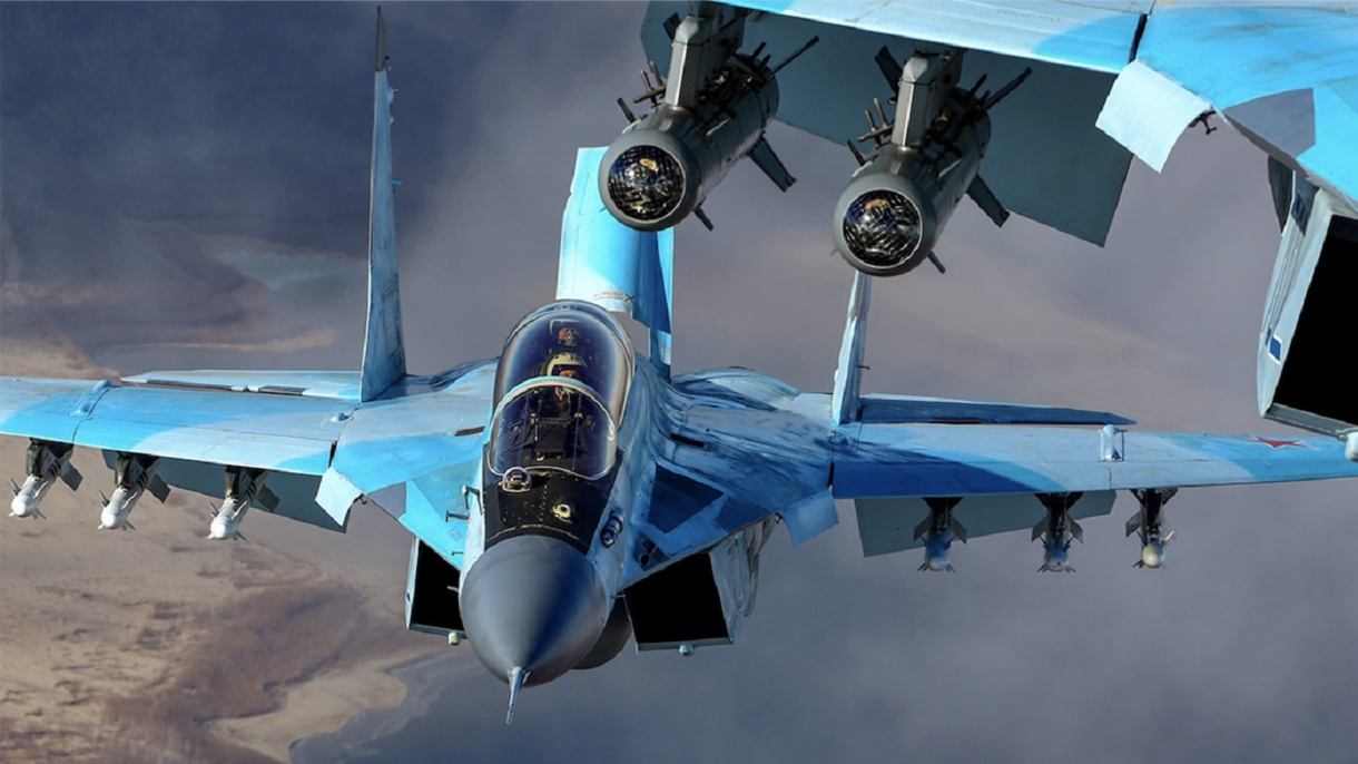 Su-57, MiG-35, Su-34 y Su-35: Rusia exhibe sus aviones de guerra en Zhuhai