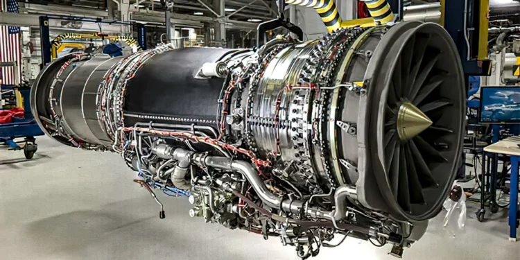 Un motor de 98 kN de empuje “rugirá” en el nuevo superjet estadounidense