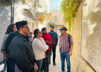 Los líderes musulmanes de EE.UU. recorren Israel